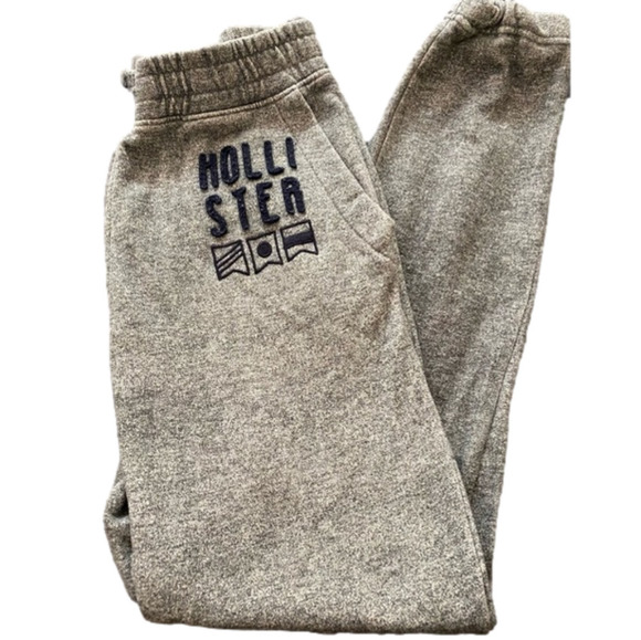 HOLLISTER California Men’s/Teen’s Size Medium Grey Joggers, VGUC - Picture 1 of 6